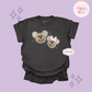 EMBROIDERED GINGERBREAD MICKEY & MINNIE - EXCLUSIVE TO MoM - ADULT T-SHIRT