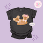 PRINTED MICKEY & MINNIE GINGERBREAD HAT - EXCLUSIVE TO MoM - ADULT T-SHIRT