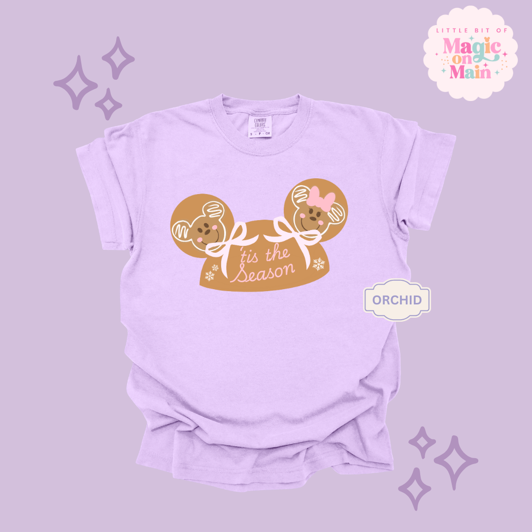 PRINTED GINGERBREAD HAT - EXCLUSIVE TO MoM - ADULT T-SHIRT