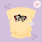 EMBROIDERED MICKEY & MINNIE CHRISTMAS - ADULT T-SHIRT