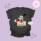 EMBROIDERED PLUTO CHRISTMAS - ADULT T-SHIRT