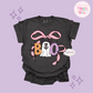 PRINTED BOO (no text) - ADULT T-SHIRT