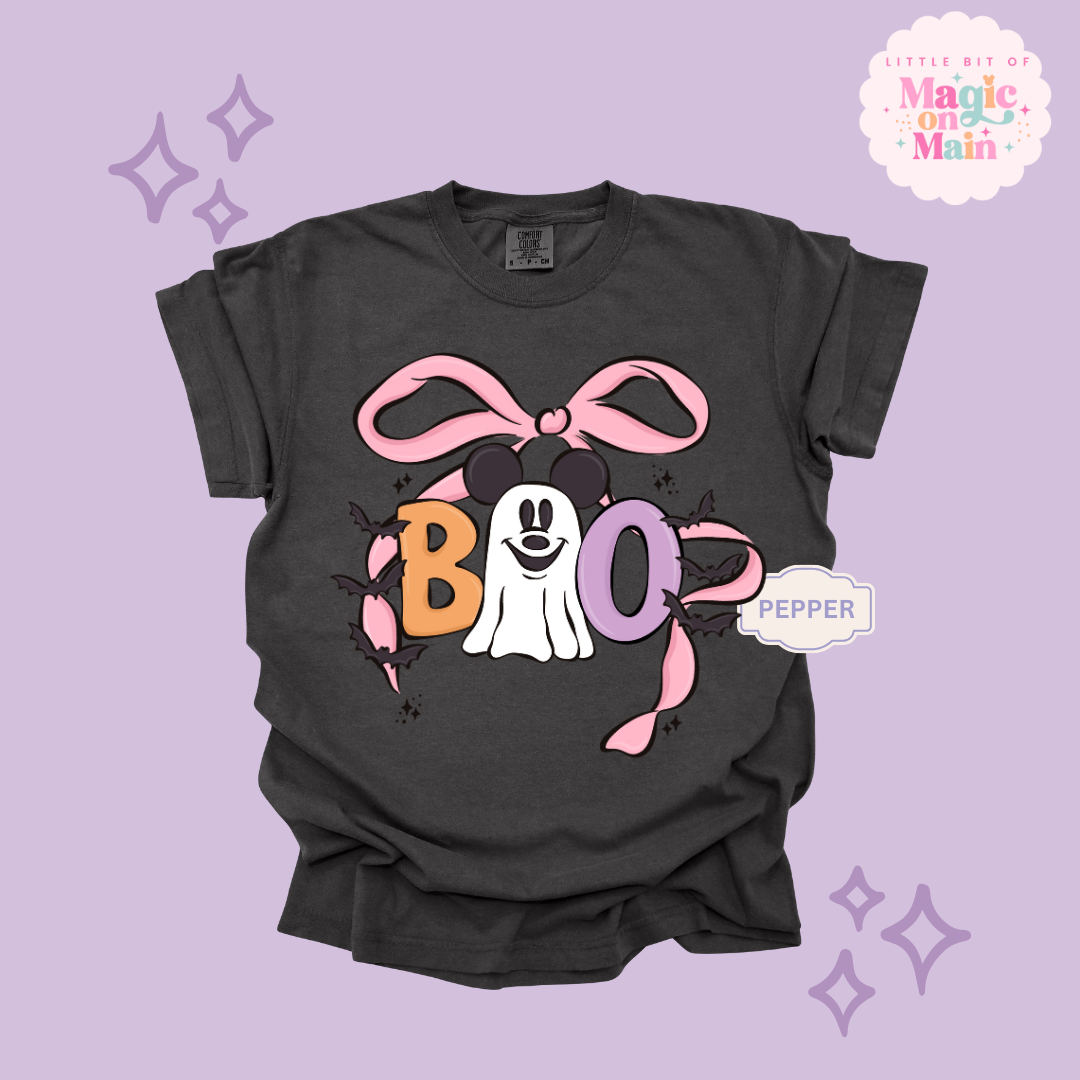 PRINTED BOO (no text) - ADULT T-SHIRT