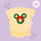PRINTED MICKEY WREATH - EXCLUSIVE TO MoM - ADULT T-SHIRT