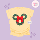 EMBROIDERED MICKEY WREATH - EXCLUSIVE TO MoM - ADULT T-SHIRT