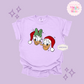 PRINTED DONALD & DAISY CHRISTMAS - ADULT T-SHIRT