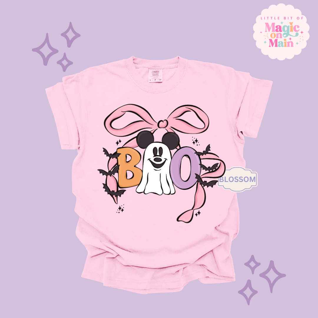 PRINTED BOO (no text) - ADULT T-SHIRT