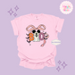 EMBROIDERED BOO (no text) - ADULT T-SHIRT