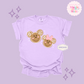 PRINTED GINGERBREAD MICKEY & MINNIE - EXCLUSIVE TO MoM - ADULT T-SHIRT