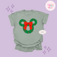 PRINTED MICKEY WREATH - EXCLUSIVE TO MoM - ADULT T-SHIRT
