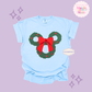 EMBROIDERED MICKEY WREATH - EXCLUSIVE TO MoM - ADULT T-SHIRT
