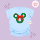 PRINTED MICKEY WREATH - EXCLUSIVE TO MoM - ADULT T-SHIRT