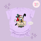 EMBROIDERED PLUTO CHRISTMAS - ADULT T-SHIRT