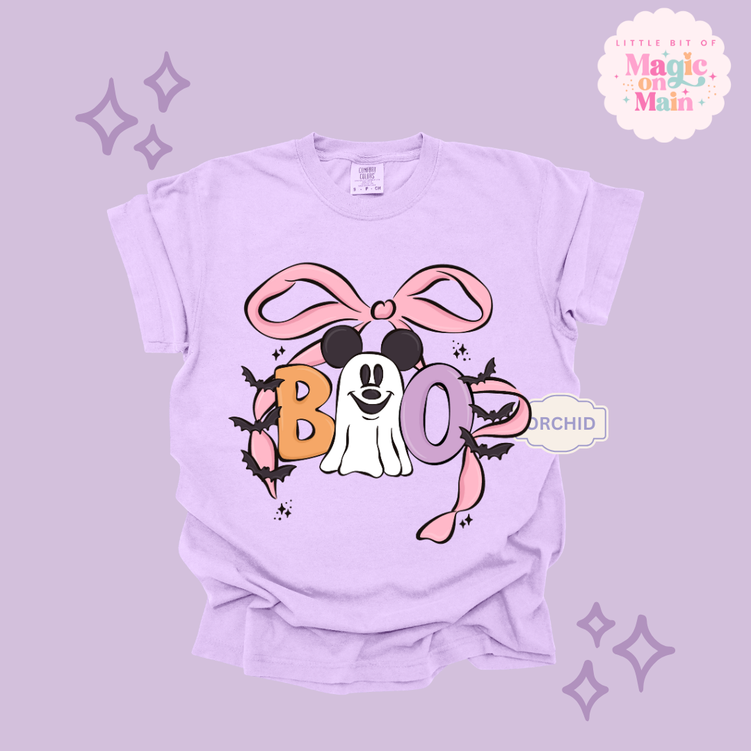 PRINTED BOO (no text) - ADULT T-SHIRT
