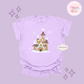 EMBROIDERED GINGERBREAD CASTLE - EXCLUSIVE TO MoM - ADULT T-SHIRT