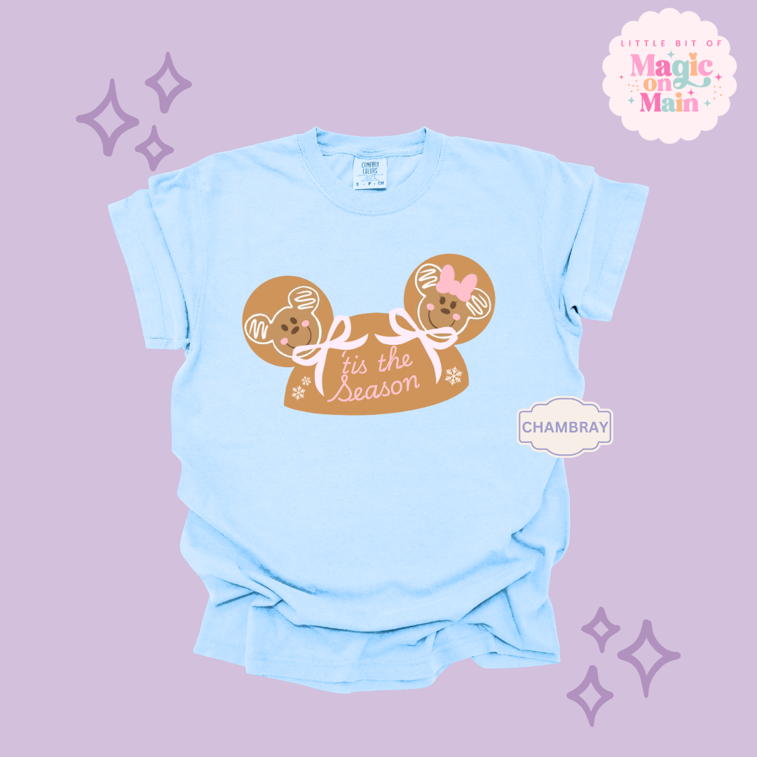 PRINTED GINGERBREAD HAT - EXCLUSIVE TO MoM - ADULT T-SHIRT