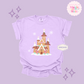 PRINTED GINGERBREAD CASTLE - EXCLUSIVE TO MoM - ADULT T-SHIRT