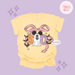 PRINTED BOO (no text) - ADULT T-SHIRT