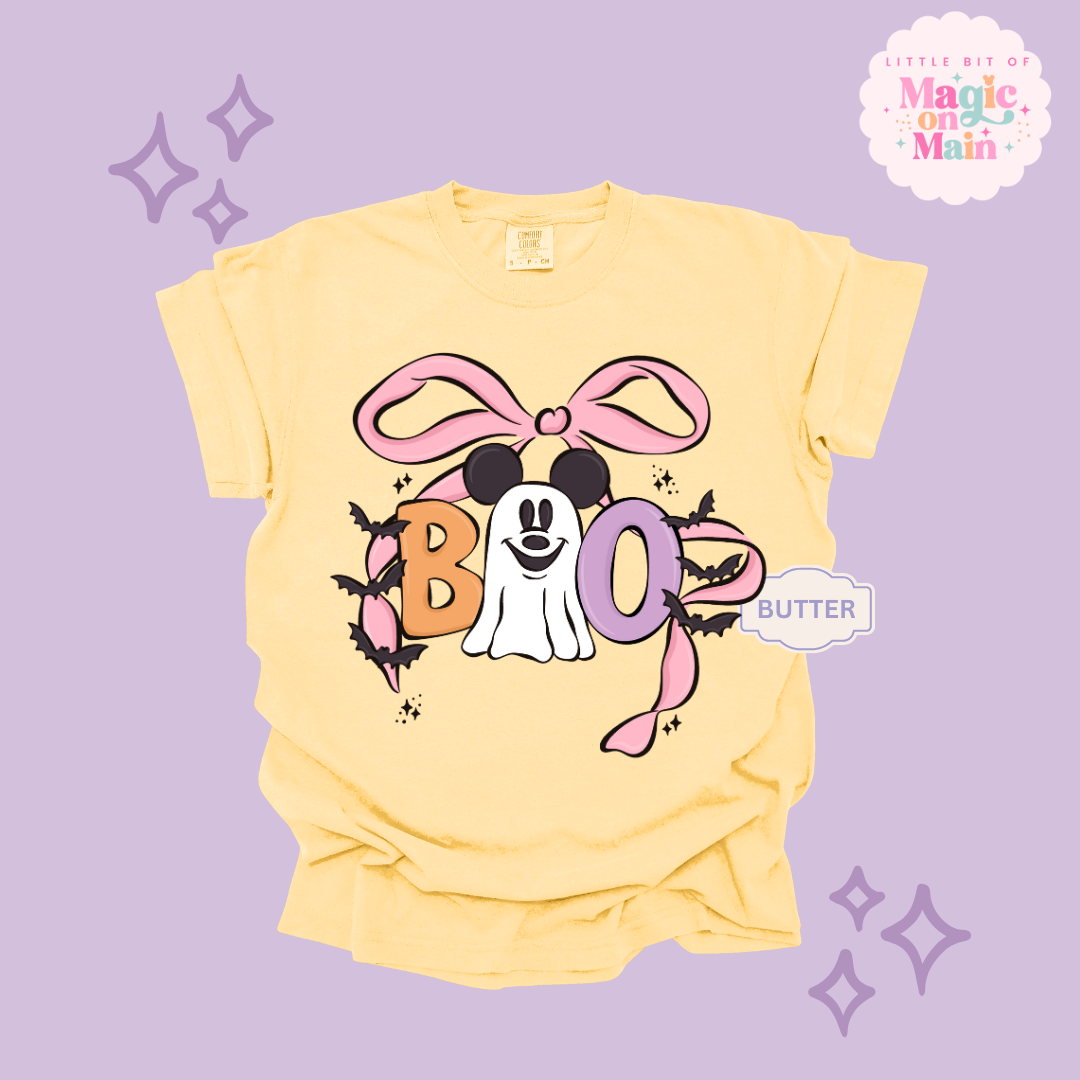 PRINTED BOO (no text) - ADULT T-SHIRT