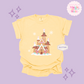 PRINTED GINGERBREAD CASTLE - EXCLUSIVE TO MoM - ADULT T-SHIRT