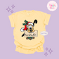 EMBROIDERED PLUTO CHRISTMAS - ADULT T-SHIRT