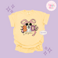 EMBROIDERED BOO TO YOU - ADULT T-SHIRT