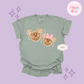 PRINTED GINGERBREAD MICKEY & MINNIE - EXCLUSIVE TO MoM - ADULT T-SHIRT
