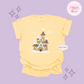 EMBROIDERED GINGERBREAD CASTLE - EXCLUSIVE TO MoM - ADULT T-SHIRT