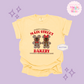 EMBROIDERED MAIN STREET BAKERY RED - ADULT T-SHIRT