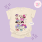 PRINTED MINNIES WONDERLAND - ADULT T-SHIRT