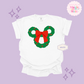 PRINTED MICKEY WREATH - EXCLUSIVE TO MoM - ADULT T-SHIRT
