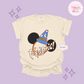 PRINTED FANTASMIC EARS - ADULT T-SHIRT