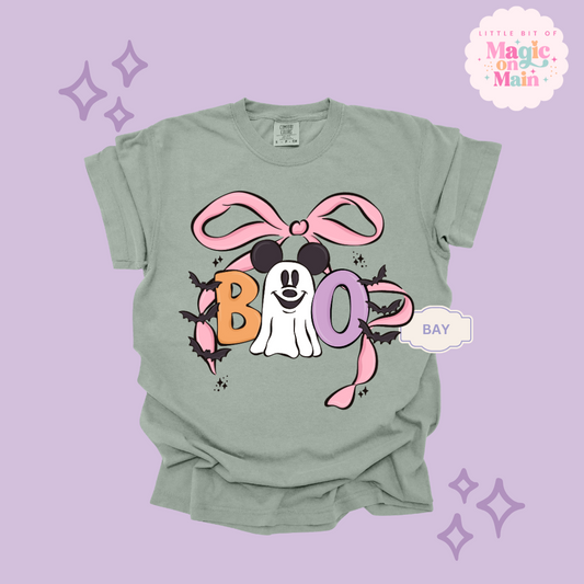 PRINTED BOO (no text) - ADULT T-SHIRT