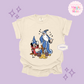 PRINTED SORCERER - ADULT T-SHIRT
