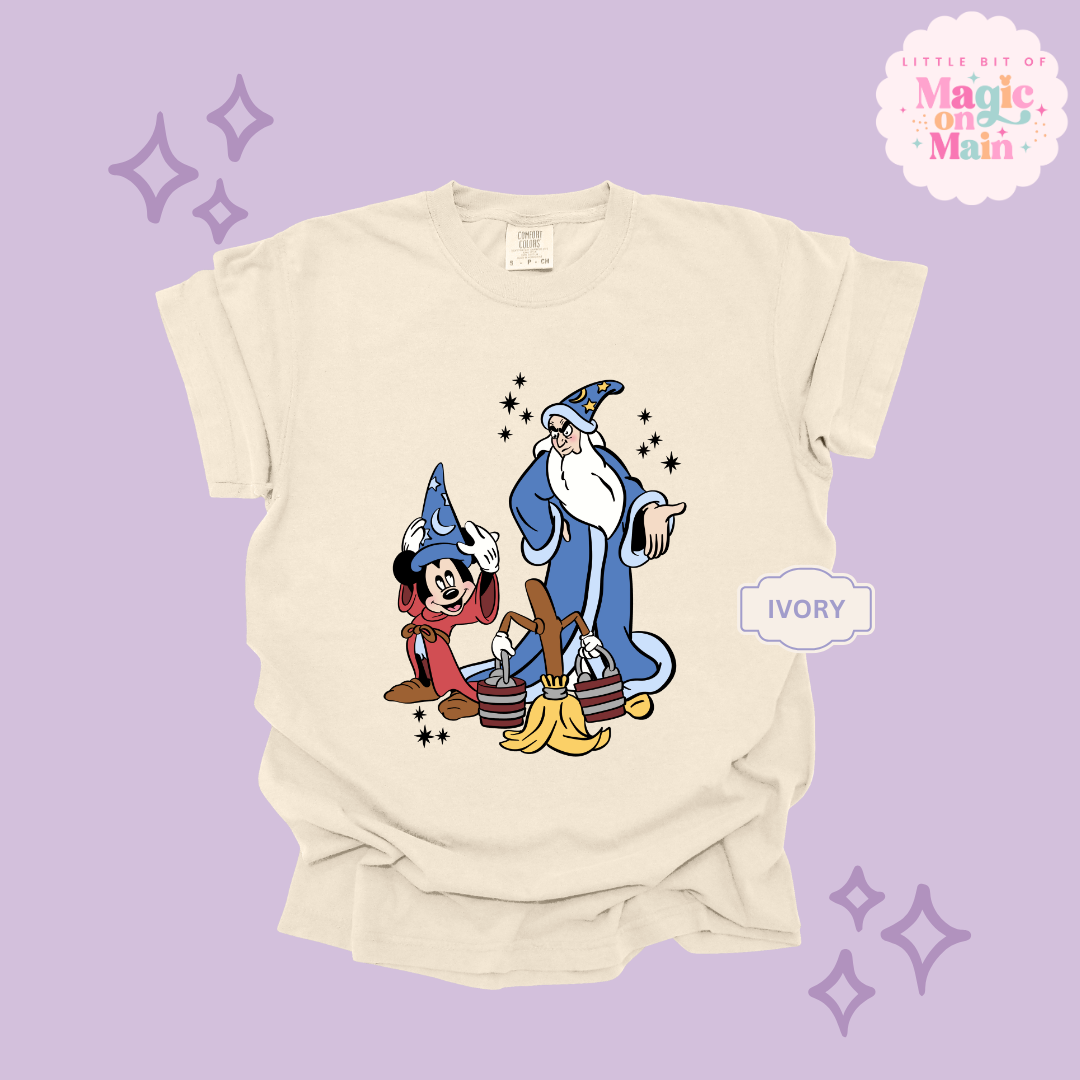 PRINTED SORCERER - ADULT T-SHIRT