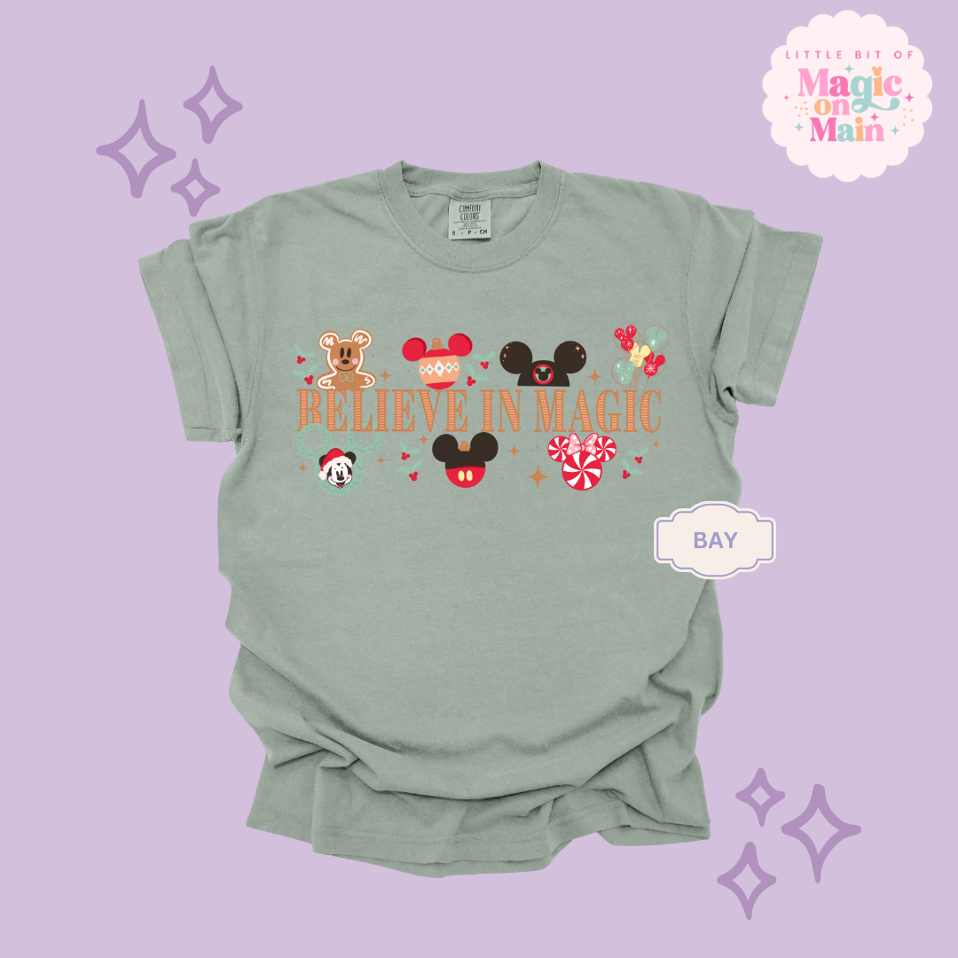PRINTED BELIEVE IN MAGIC - EXCLUSIVE TO MoM  - ADULT T-SHIRT
