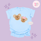 PRINTED GINGERBREAD MICKEY & MINNIE - EXCLUSIVE TO MoM - ADULT T-SHIRT