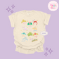 PRINTED CROWNS - ADULT T-SHIRT