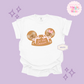 PRINTED GINGERBREAD HAT - EXCLUSIVE TO MoM - ADULT T-SHIRT