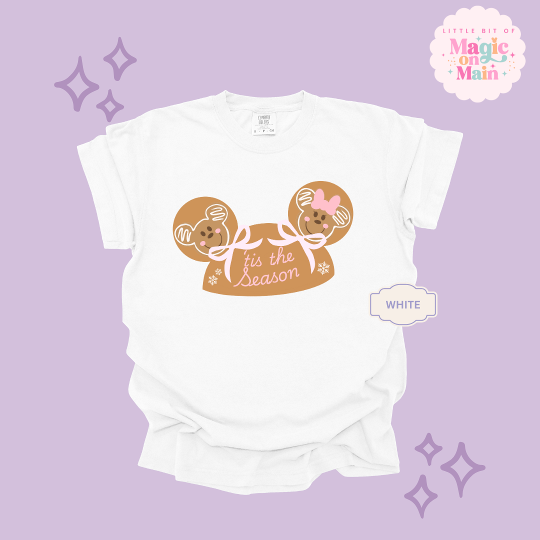 PRINTED GINGERBREAD HAT - EXCLUSIVE TO MoM - ADULT T-SHIRT
