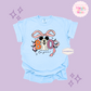 EMBROIDERED BOO TO YOU - ADULT T-SHIRT