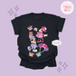 PRINTED MINNIES WONDERLAND - ADULT T-SHIRT