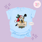 EMBROIDERED PLUTO CHRISTMAS - ADULT T-SHIRT