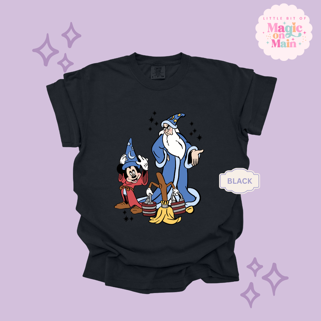 PRINTED SORCERER - ADULT T-SHIRT