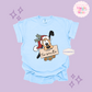 PRINTED PLUTO CHRISTMAS - ADULT T-SHIRT