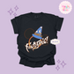 PRINTED FANTASMIC EARS - ADULT T-SHIRT
