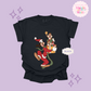 PRINTED GOOFY AND FRIENDS - ADULT T-SHIRT