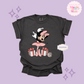 PRINTED MINNIE CHRISTMAS BALLERINA - ADULT T-SHIRT