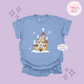 EMBROIDERED GINGERBREAD CASTLE - EXCLUSIVE TO MoM - ADULT T-SHIRT