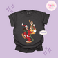 PRINTED GOOFY AND FRIENDS - ADULT T-SHIRT